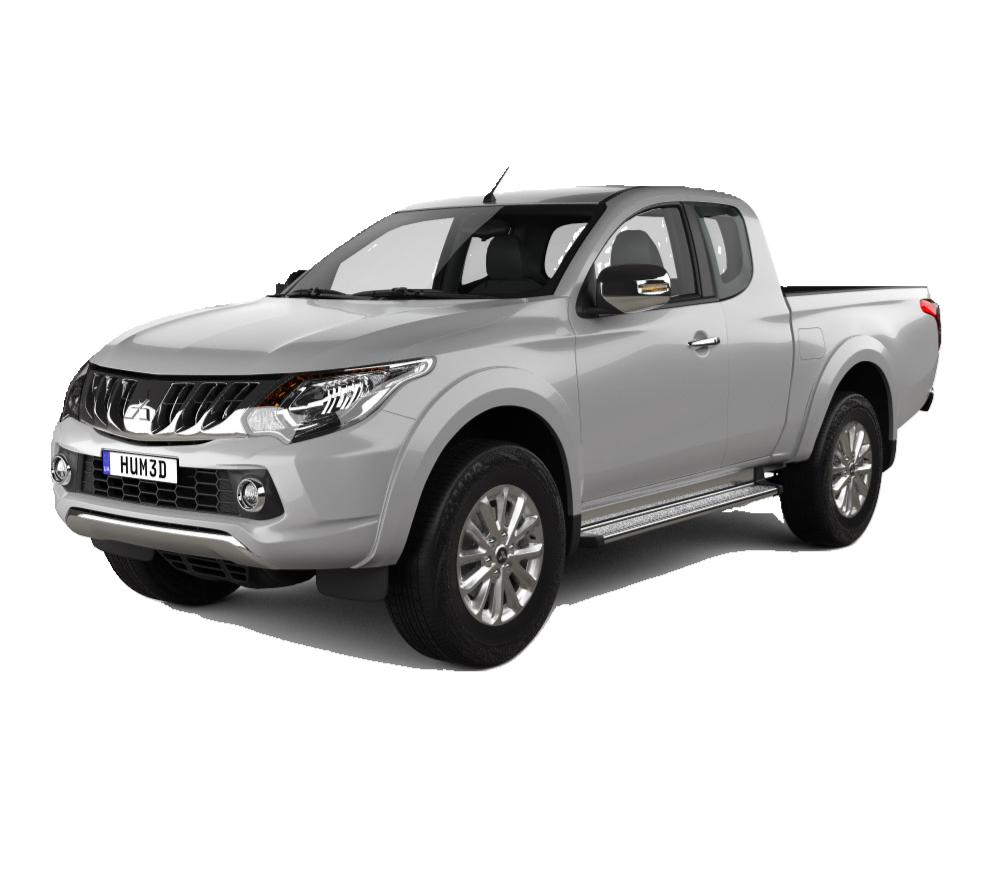 L 200 club cab 2016-2018 montážne body